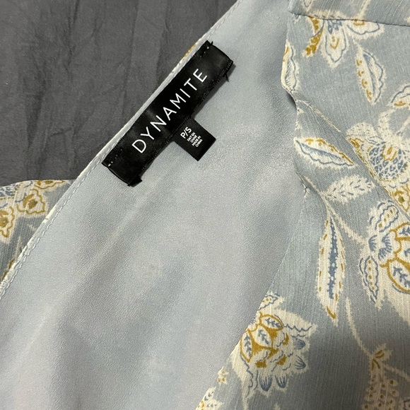 Dynamite Mini Dress - Picture 2 of 3